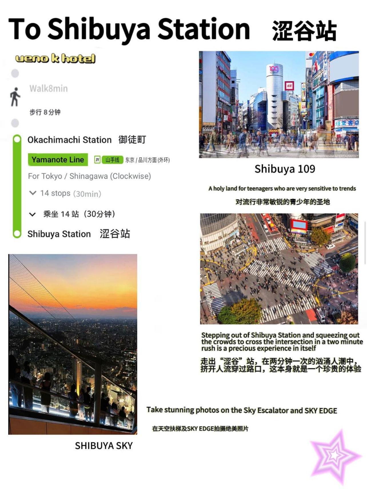 Apartamento Ueno K *
