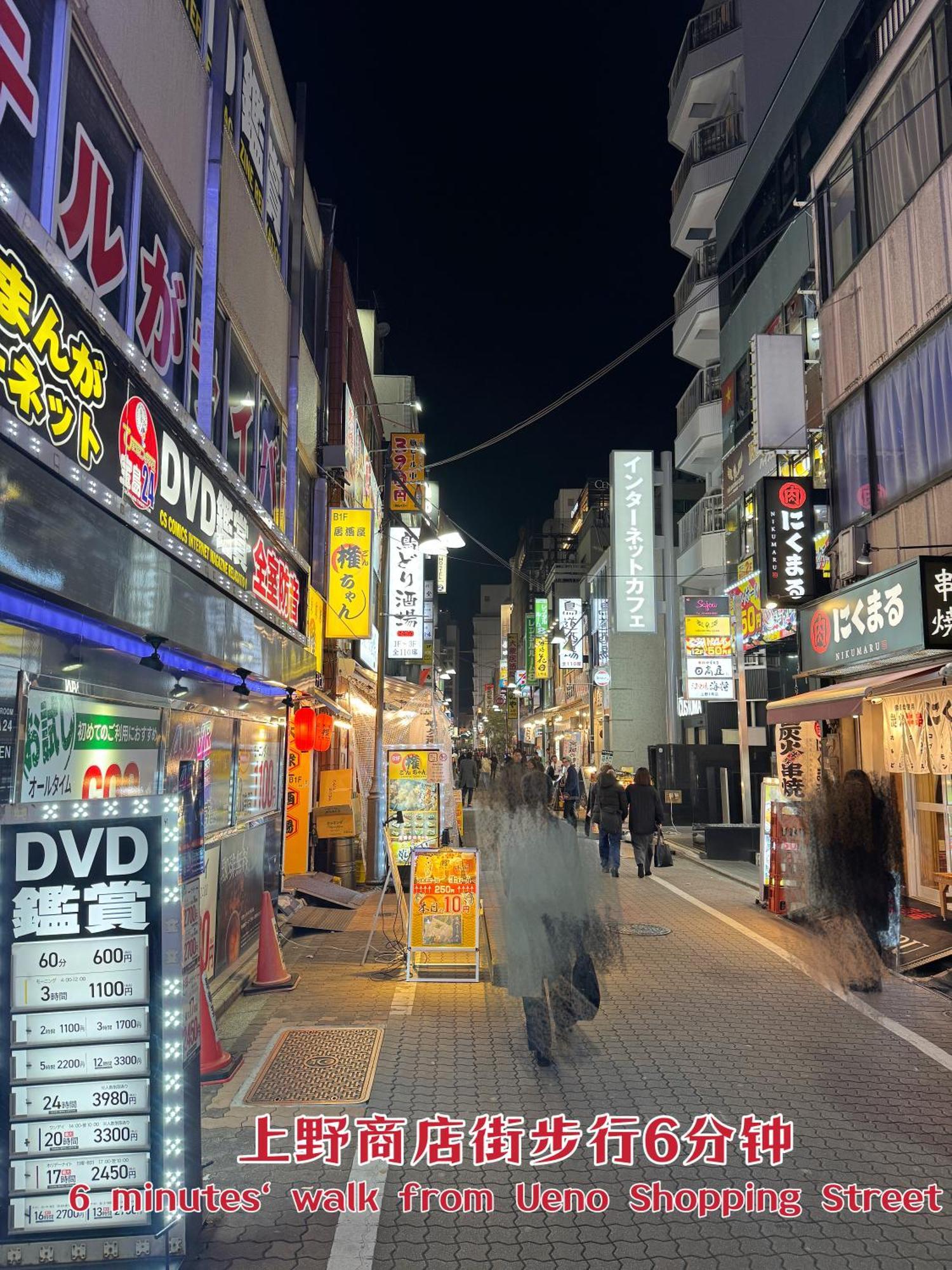 Ueno K Apartamento Tokio