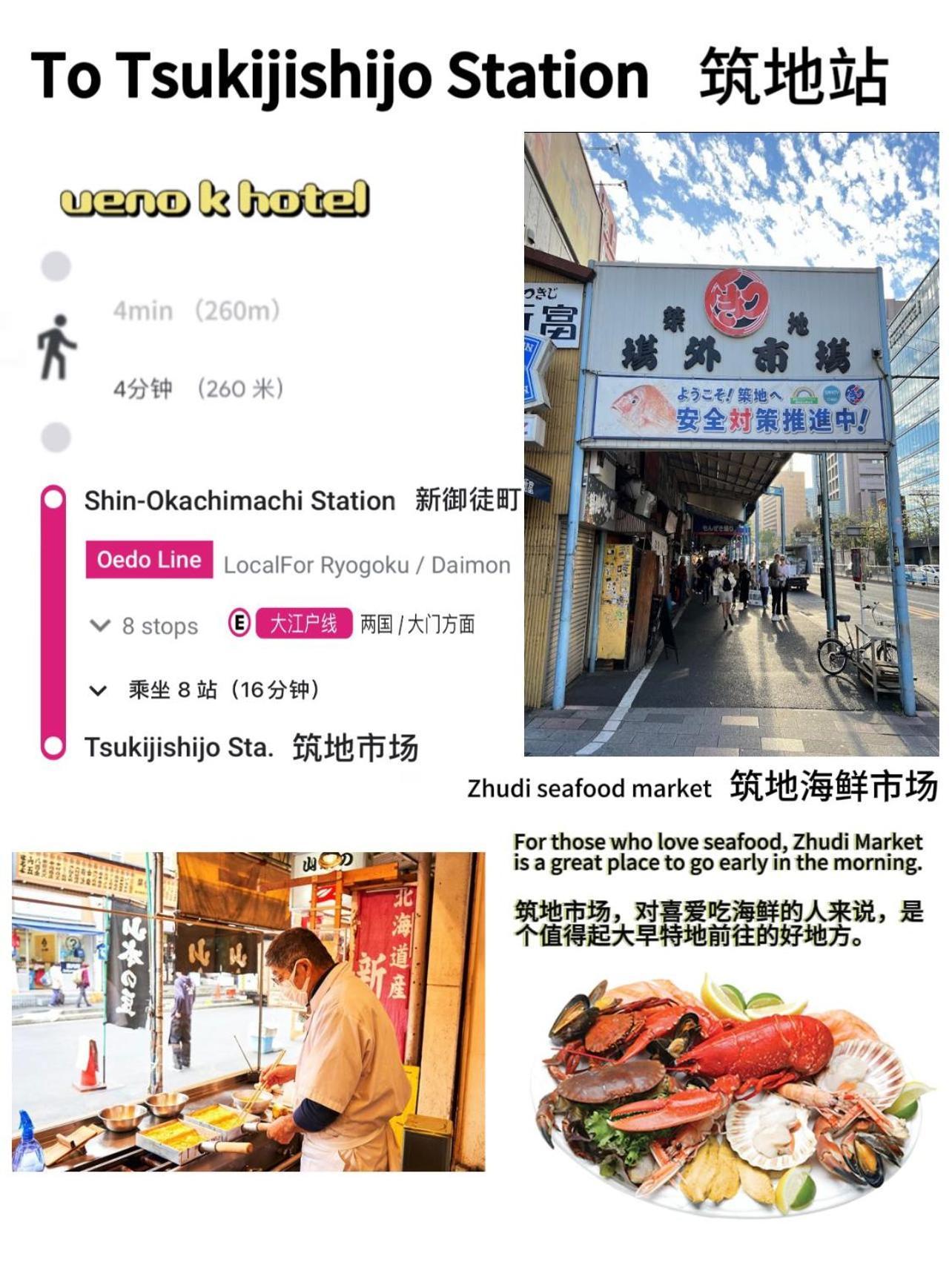 Ueno K Apartamento
