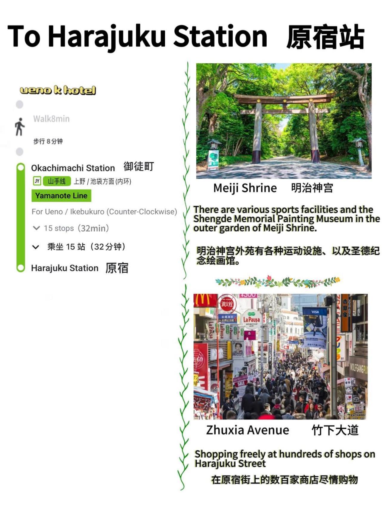 Ueno K Apartamento