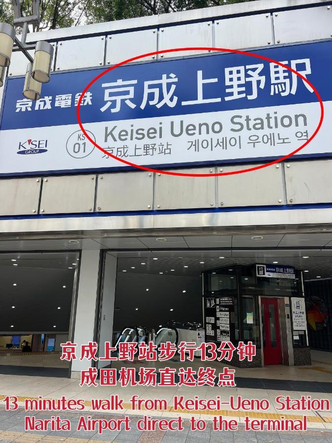 Ueno K * Tóquio